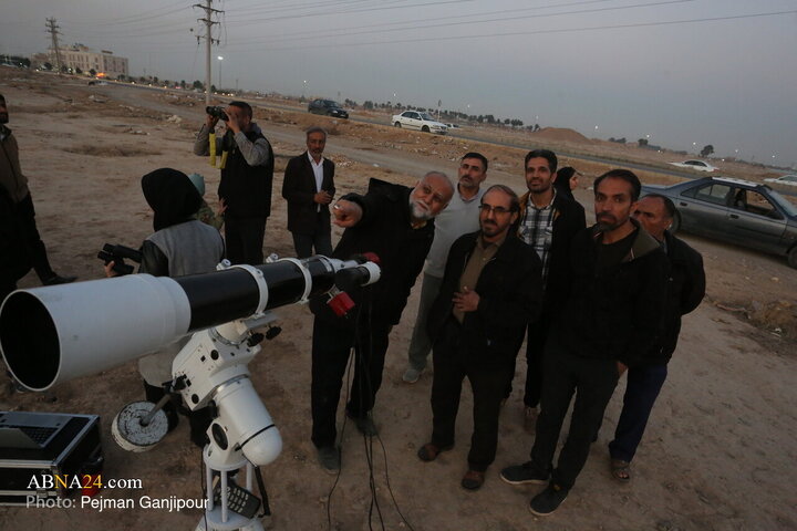 Photos: Sighting of Crescent for Holy Month of Ramadan in Isfahan