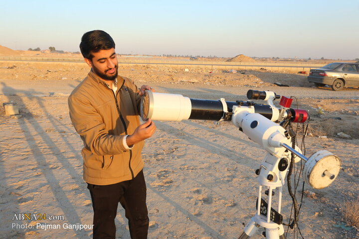Photos: Sighting of Crescent for Holy Month of Ramadan in Isfahan