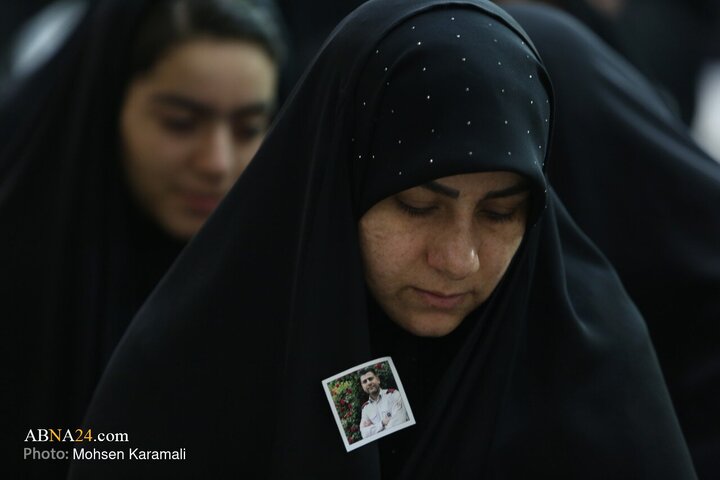 Photos: Commemoration Ceremony for 40th Day of Martyrs of Recent Riots Held in Qom