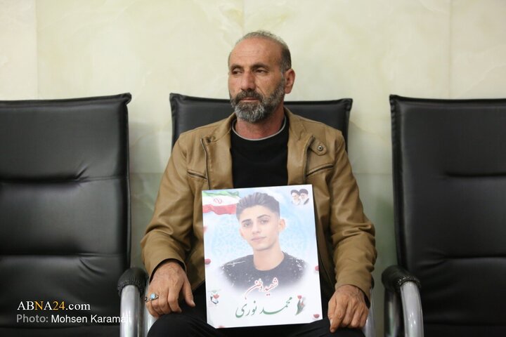 Photos: Commemoration Ceremony for 40th Day of Martyrs of Recent Riots Held in Qom