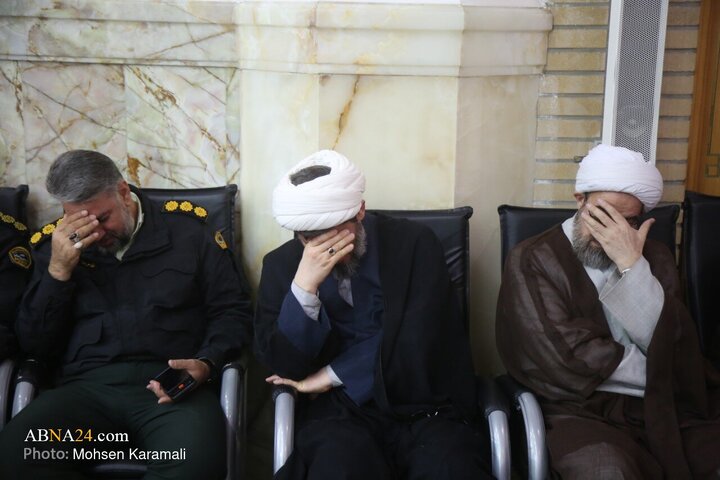 Photos: Commemoration Ceremony for 40th Day of Martyrs of Recent Riots Held in Qom