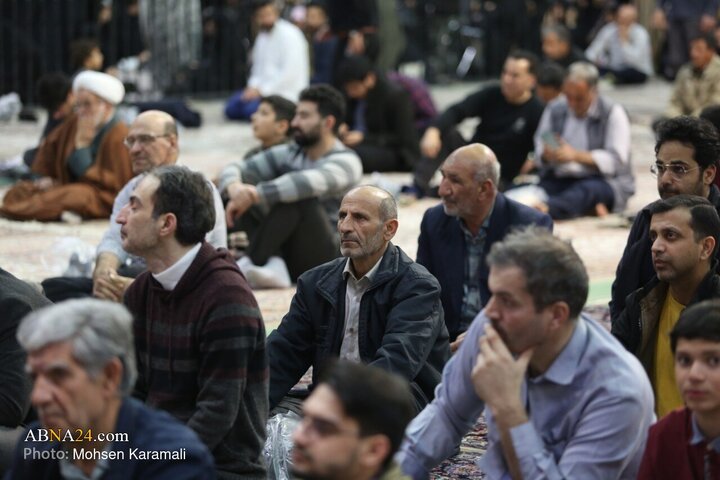 Photos: Commemoration Ceremony for 40th Day of Martyrs of Recent Riots Held in Qom