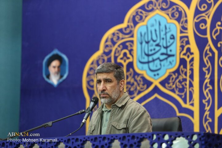 Photos: Commemoration Ceremony for 40th Day of Martyrs of Recent Riots Held in Qom