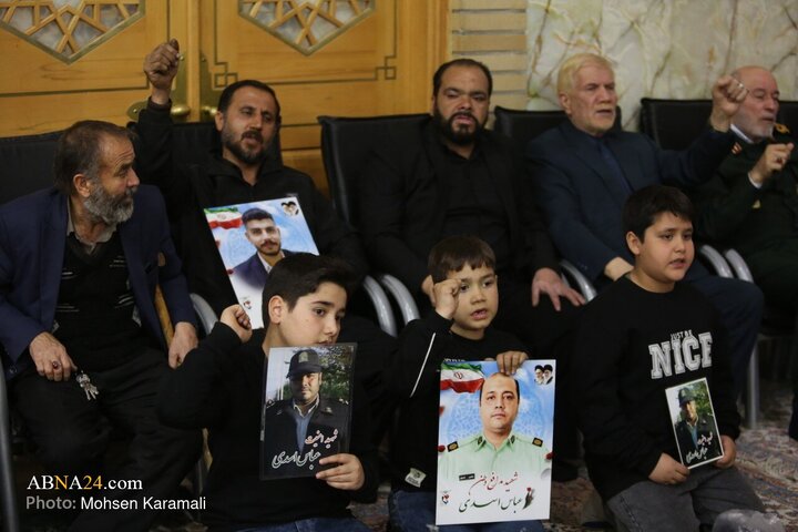 Photos: Commemoration Ceremony for 40th Day of Martyrs of Recent Riots Held in Qom