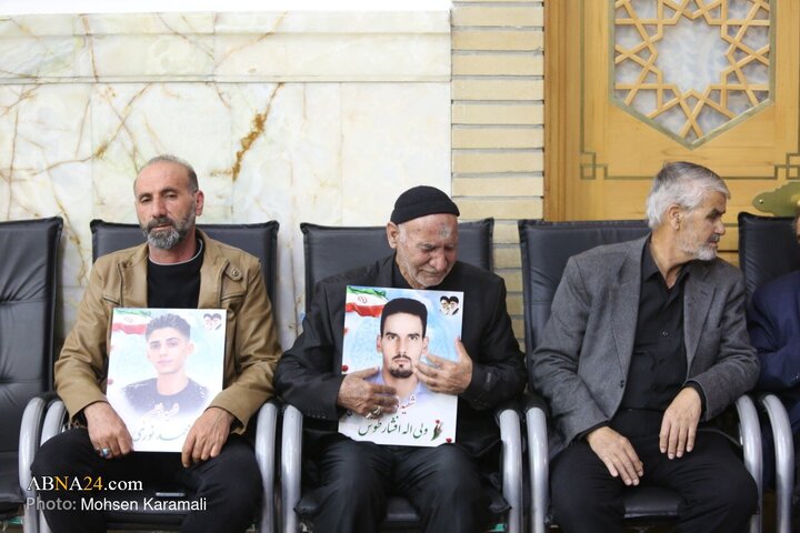 Photos: Commemoration Ceremony for 40th Day of Martyrs of Recent Riots Held in Qom