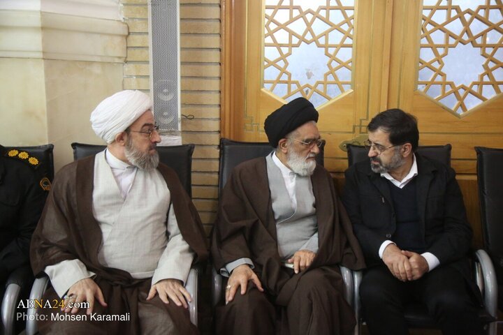 Photos: Commemoration Ceremony for 40th Day of Martyrs of Recent Riots Held in Qom