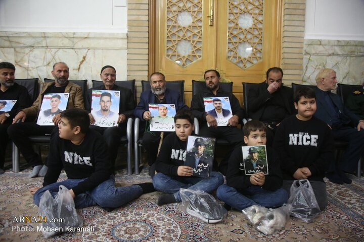 Photos: Commemoration Ceremony for 40th Day of Martyrs of Recent Riots Held in Qom