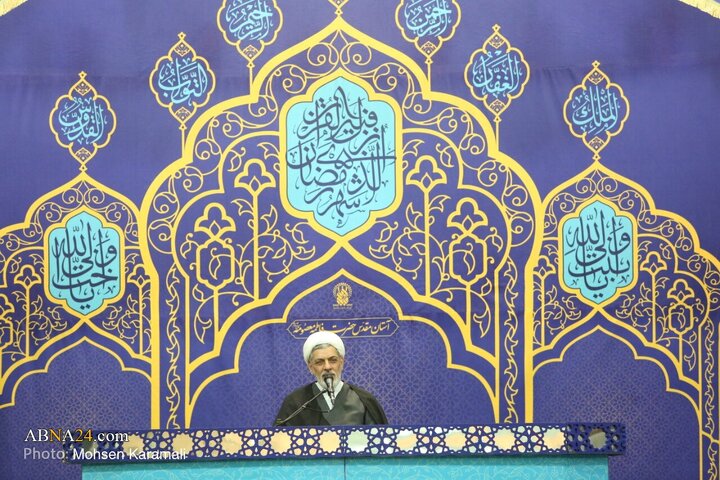 Photos: Commemoration Ceremony for 40th Day of Martyrs of Recent Riots Held in Qom