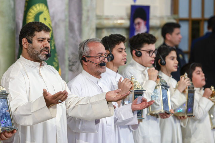 Photos: Welcoming Ceremony for Holy Month of Ramadan at Imam Reza Holy Shrine