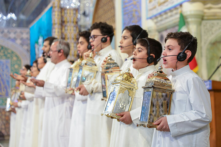 Photos: Welcoming Ceremony for Holy Month of Ramadan at Imam Reza Holy Shrine