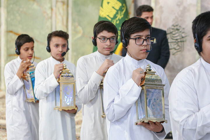Photos: Welcoming Ceremony for Holy Month of Ramadan at Imam Reza Holy Shrine