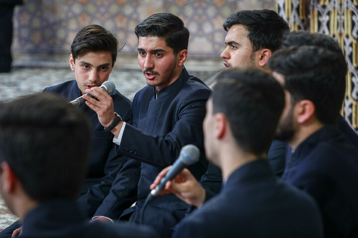 Photos: Welcoming Ceremony for Holy Month of Ramadan at Imam Reza Holy Shrine