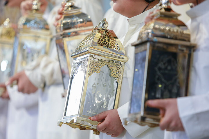 Photos: Welcoming Ceremony for Holy Month of Ramadan at Imam Reza Holy Shrine