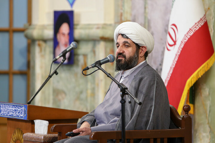 Photos: Welcoming Ceremony for Holy Month of Ramadan at Imam Reza Holy Shrine