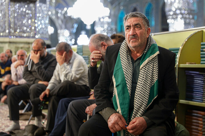 Photos: Welcoming Ceremony for Holy Month of Ramadan at Imam Reza Holy Shrine
