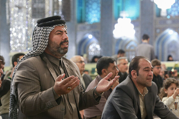 Photos: Welcoming Ceremony for Holy Month of Ramadan at Imam Reza Holy Shrine