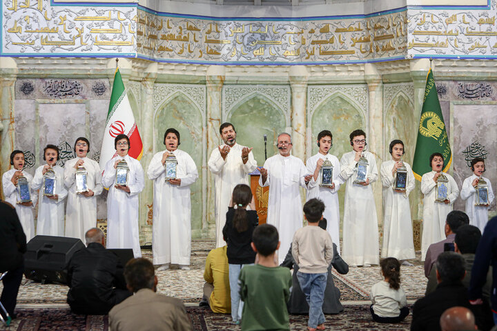 Photos: Welcoming Ceremony for Holy Month of Ramadan at Imam Reza Holy Shrine