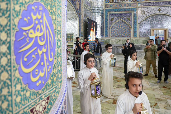 Photos: Welcoming Ceremony for Holy Month of Ramadan at Imam Reza Holy Shrine