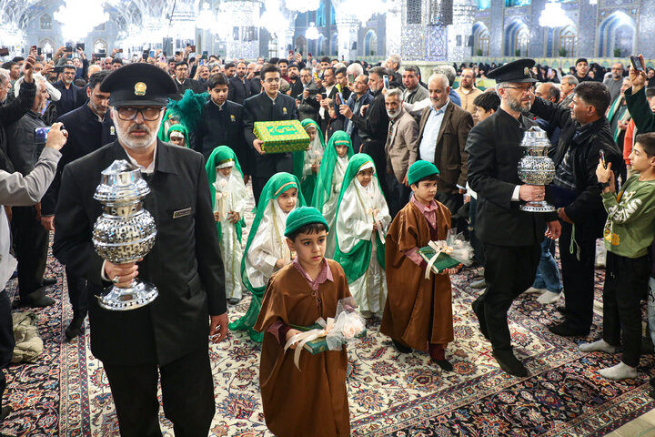 Photos: Welcoming Ceremony for Holy Month of Ramadan at Imam Reza Holy Shrine