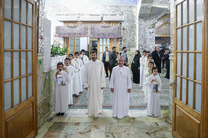 Photos: Welcoming Ceremony for Holy Month of Ramadan at Imam Reza Holy Shrine