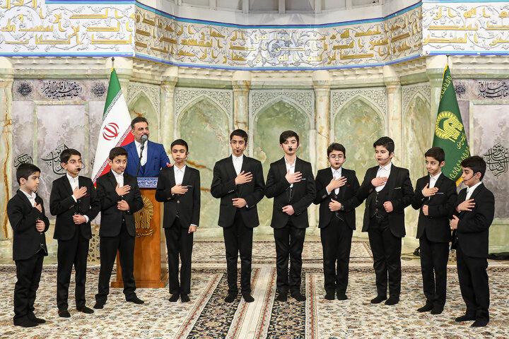 Photos: Welcoming Ceremony for Holy Month of Ramadan at Imam Reza Holy Shrine