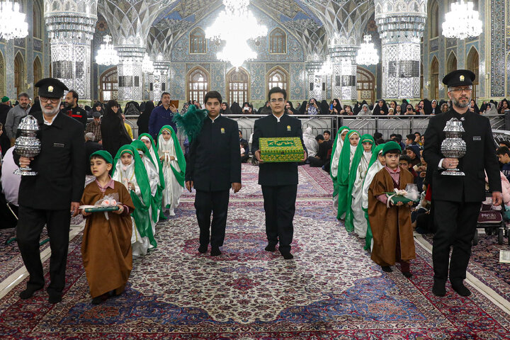 Photos: Welcoming Ceremony for Holy Month of Ramadan at Imam Reza Holy Shrine