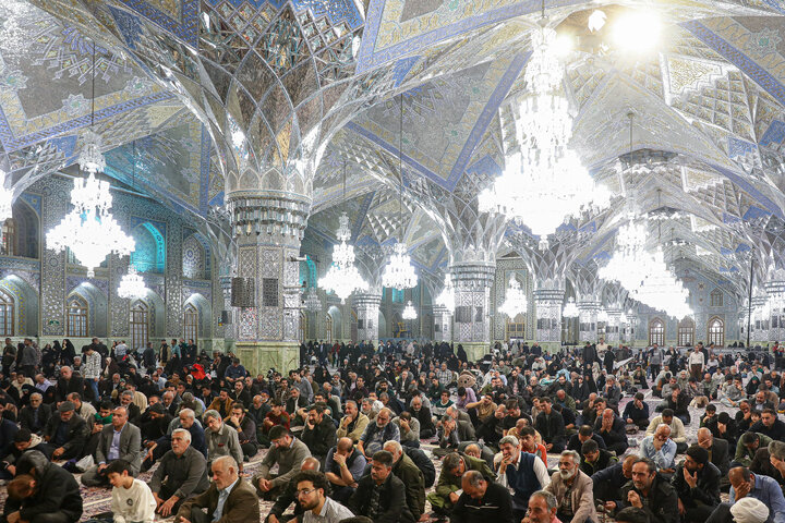 Photos: Welcoming Ceremony for Holy Month of Ramadan at Imam Reza Holy Shrine
