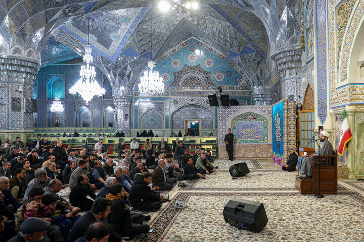 Photos: Welcoming Ceremony for Holy Month of Ramadan at Imam Reza Holy Shrine