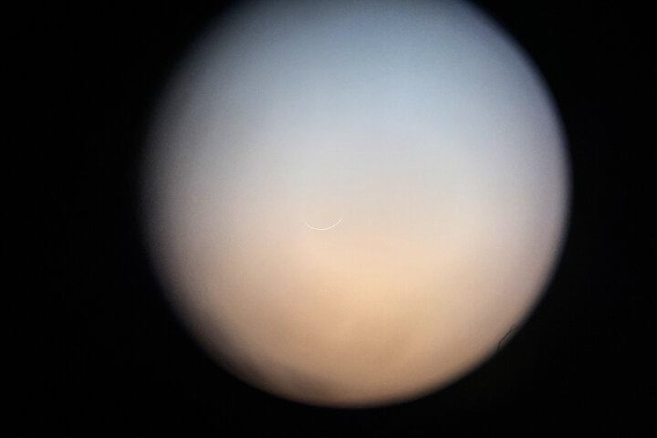 Photos: Sighting of Crescent for Holy Month of Ramadan at Hazrat Masoumeh Holy Shrine