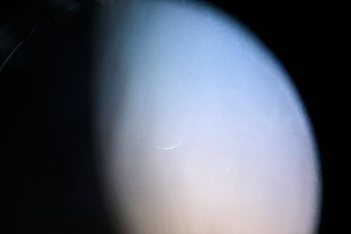 Photos: Sighting of Crescent for Holy Month of Ramadan at Hazrat Masoumeh Holy Shrine