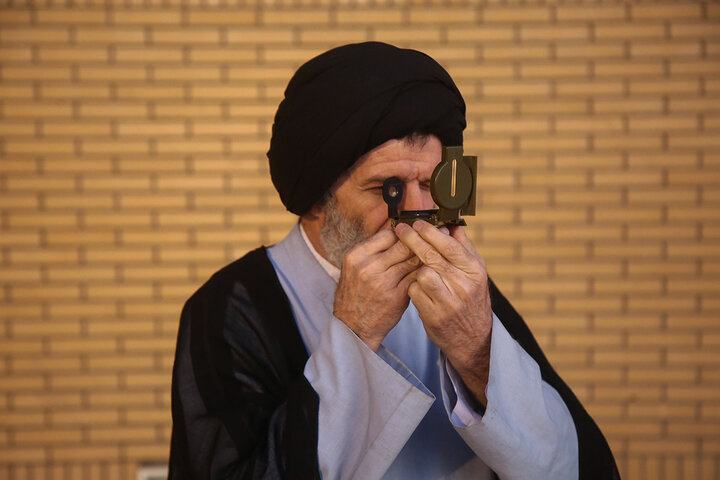Photos: Sighting of Crescent for Holy Month of Ramadan at Hazrat Masoumeh Holy Shrine