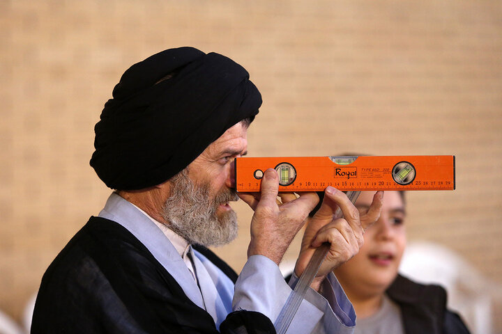 Photos: Sighting of Crescent for Holy Month of Ramadan at Hazrat Masoumeh Holy Shrine