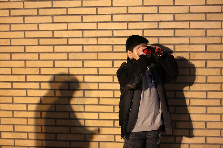 Photos: Sighting of Crescent for Holy Month of Ramadan at Hazrat Masoumeh Holy Shrine