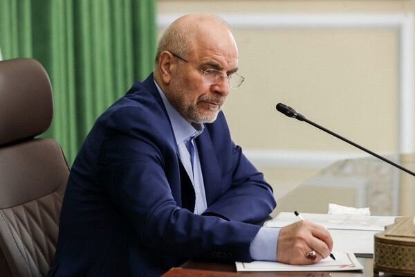 Паёми Раиси Маҷлис ба раисони парлумонҳои кишварҳои исломӣ ба муносибати фаро расидани моҳи муборак