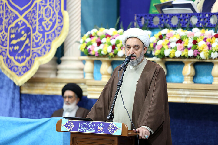 آئین باشکوه ترتیل‌خوانی حرم حضرت معصومه(س) در نخستین روز ماه رمضان