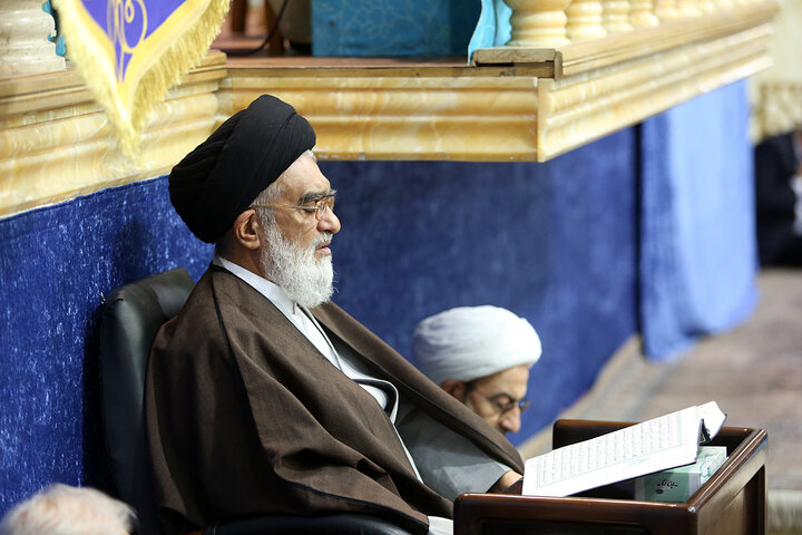 آئین باشکوه ترتیل‌خوانی حرم حضرت معصومه(س) در نخستین روز ماه رمضان