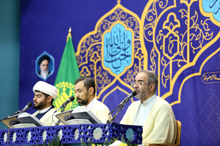 آئین باشکوه ترتیل‌خوانی حرم حضرت معصومه(س) در نخستین روز ماه رمضان