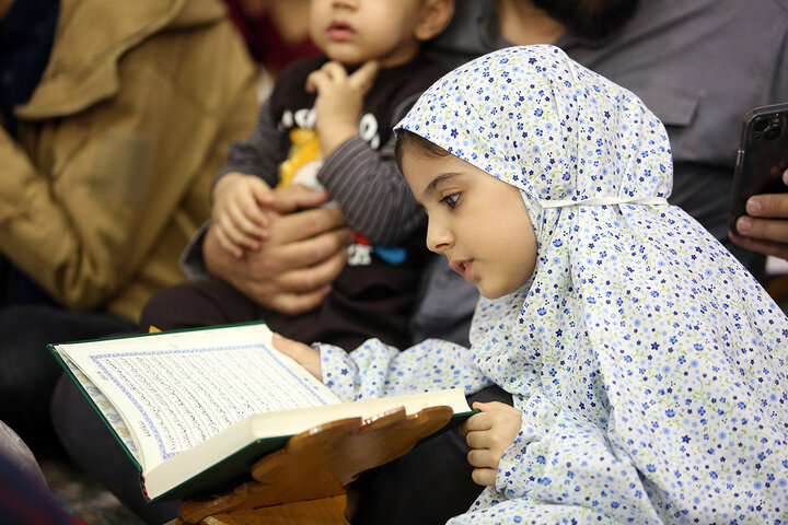 آئین باشکوه ترتیل‌خوانی حرم حضرت معصومه(س) در نخستین روز ماه رمضان