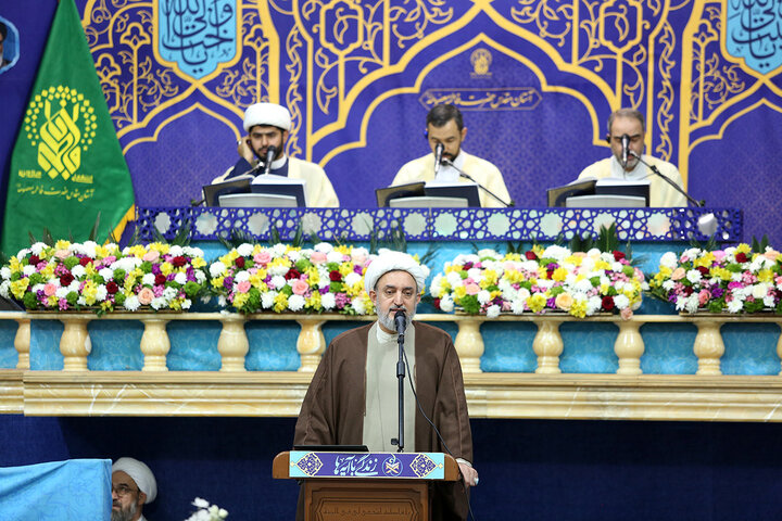 آئین باشکوه ترتیل‌خوانی حرم حضرت معصومه(س) در نخستین روز ماه رمضان