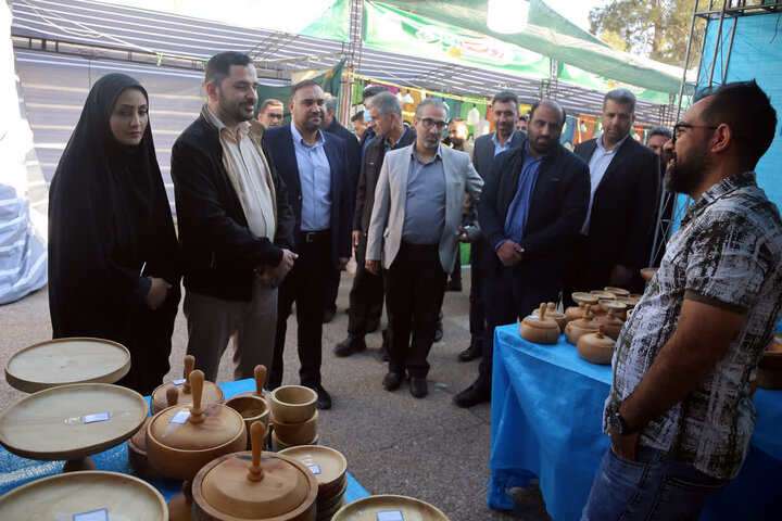 سیزدهمین رویداد ملی «روستا آباد» در شیراز کلید خورد