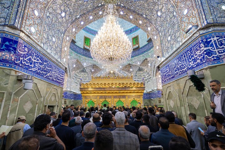 تقرير مصور/ أجواء ليلة الجمعة الأولى من شهر رمضان المبارك، عند مرقد أبي الفضل العباس(ع)