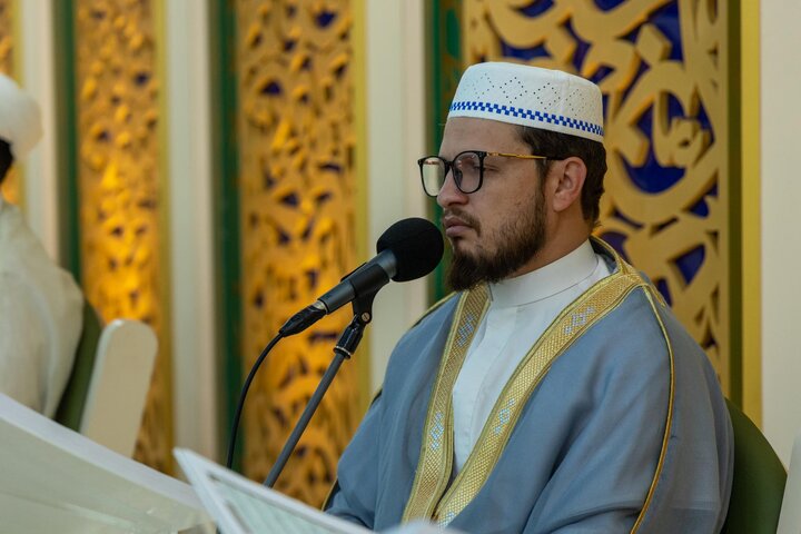 تقرير مصور/ إطلاق الختمة القرآنية الرمضانية بمشاركة قرّاء من محافظات العراق المختلفة في العتبة العباسية المقدسة