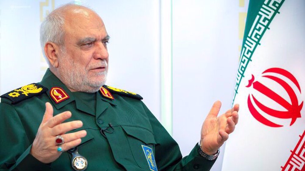 Enemies had devised 7-stage plot for recent riots in Iran: IRGC intelligence chief
