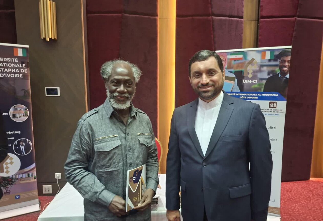 مراسم سالگرد پیروزی انقلاب اسلامی در ساحل عاج + تصویر