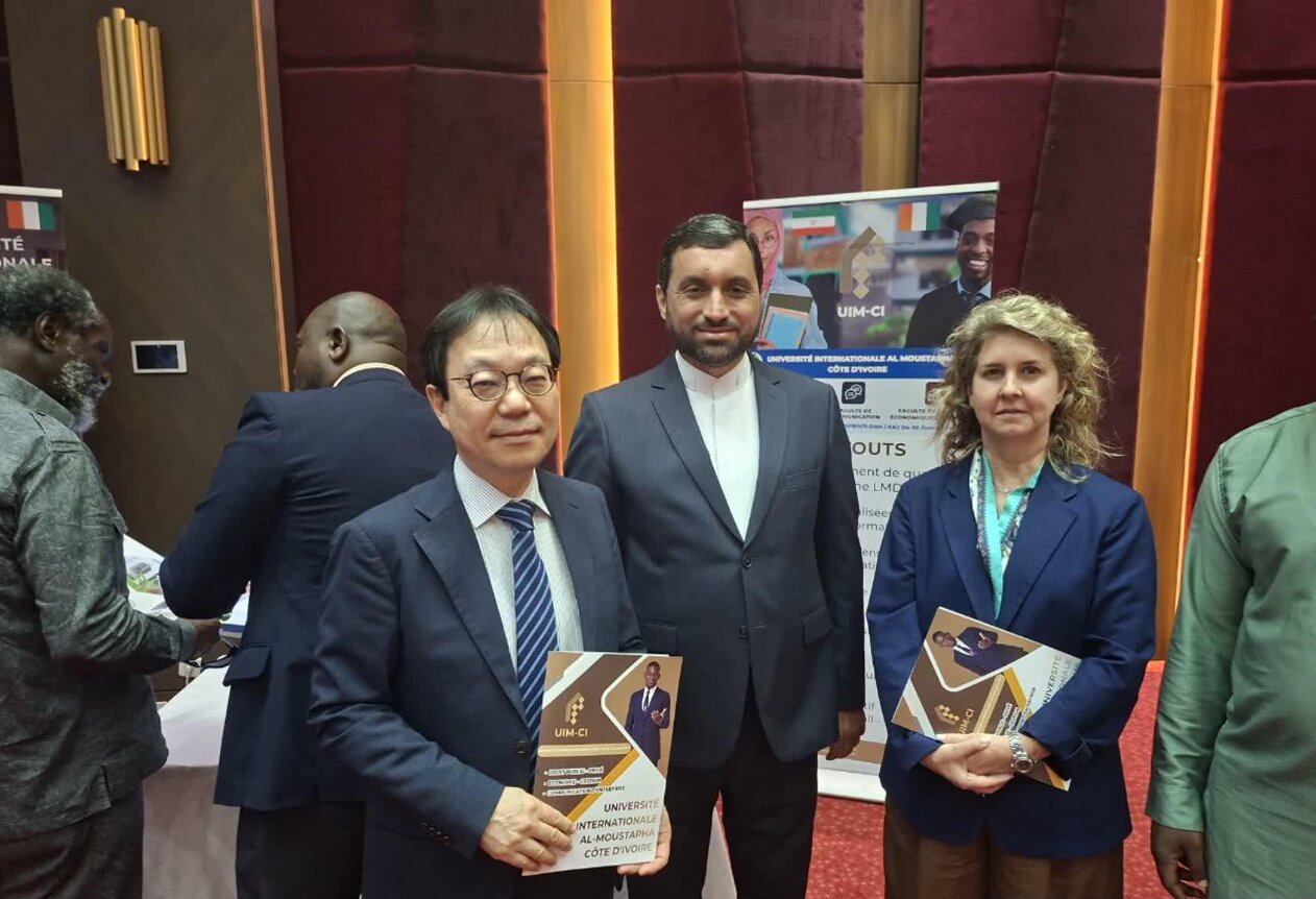 مراسم سالگرد پیروزی انقلاب اسلامی در ساحل عاج + تصویر