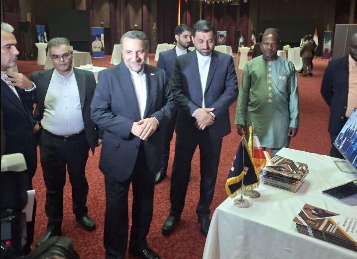 مراسم سالگرد پیروزی انقلاب اسلامی در ساحل عاج + تصویر