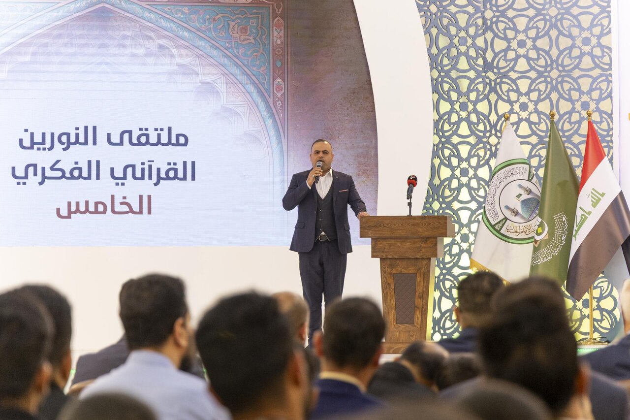 إطلاق فعاليات ملتقى النورين القرآني الرمضاني الخامس في بابل