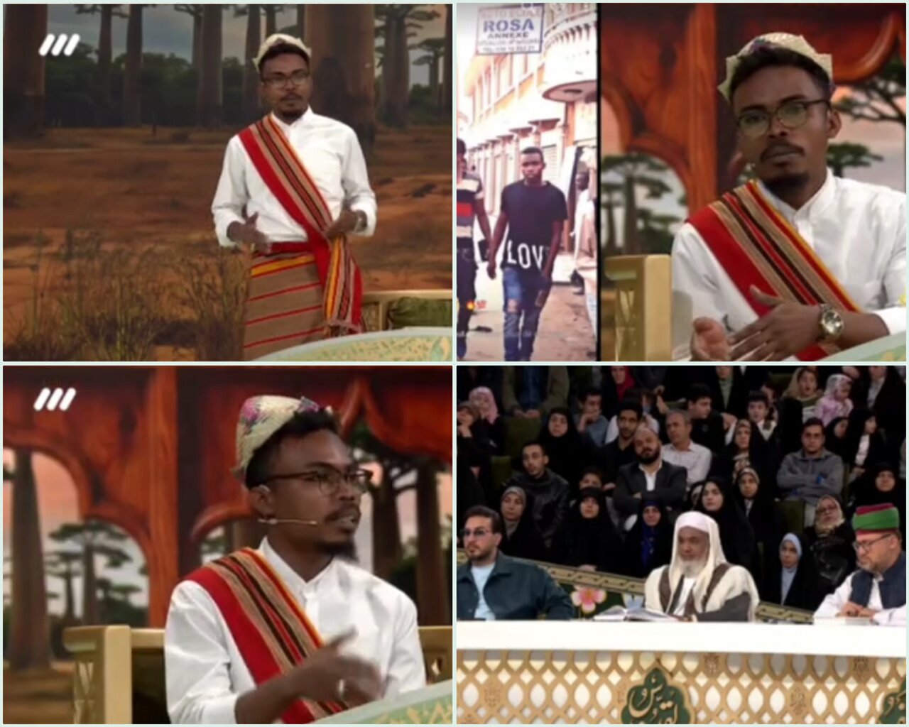 Simulizi ya Mabadiliko ya maisha ya Muimba Mziki na Rapa kutoka Madagascar baada ya kuhudhuria katika Majlisi ya Maombolezo ya Imam Hussein(a.s)+Video