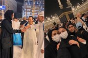 Jogadora de Futebol Brasileira Kathleen Souza Realiza Umrah após Abraçar o Islã