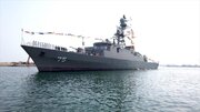 Destructor iraní llega a puerto indio para participar en ejercicio naval